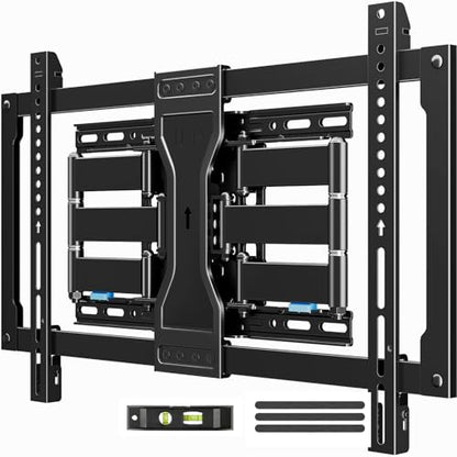 ELIVED Ultra Slim TV Mount for 37-90" TVs, Max VESA 600x400, 132 lbs. - size: Motion: 37-90" TV