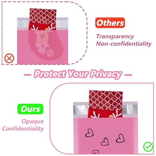 JinRuiKJ Thank You Poly Mailers 6x9 Inch, 100 PCS, Pink - color: Pink, size: 6*9inch 100pcs