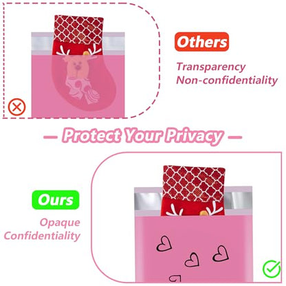 JinRuiKJ Thank You Poly Mailers 6x9 Inch, 100 PCS, Pink - color: Pink, size: 6*9inch 100pcs