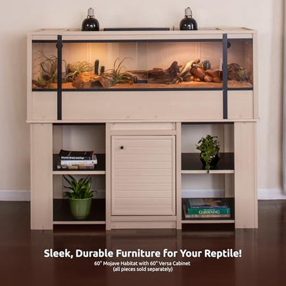 New Age Pet® ECOFLEX® 60" Mojave Reptile Enclosure, X-Large, Maple - color: Tan, size: Extra Large