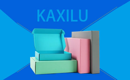Green Tea Shipping Packaging Box Wrap E-Commerce Packing 20Pcs13×9×2Inch - color: Green Tea