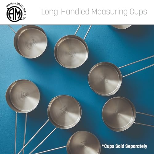 American Metalcraft MCL175 Stainless Steel Measuring Cup, 1 3/4-Cup - size: 1 3/4 Cup