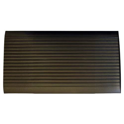 Durable Corporation-586S35BK Sof-Spun 5/8" Anti-Fatigue Floor Mat, 3' x 5', Black - size: 46" x 60"