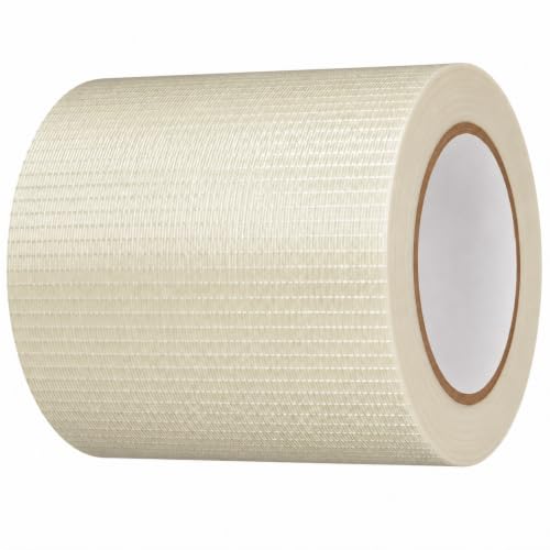 GGR Supplies FIL-835B/D Bi-Directional Filament Tape, 6 Inch x 60 Yards - size: 6" in. x 60 yds.