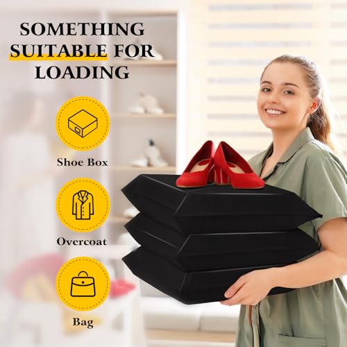 Metronic 25Pcs Poly Mailers 17.7x22 Inch Large Shipping Bags for Clothes - color: Black, size: 17.7x22 25PC
