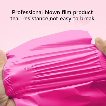 Poly Mailers Shipping Bags with Strong Adhesive, Waterproof Mailing Bags for Clothing, T-Shirts, and Small Business Shipping - color: Pink, size: 14.5x19 1000pcs