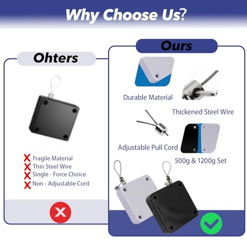 4-Pack Automatic Sliding Door Closer Set