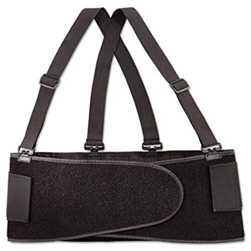Allegro 717604 Economy Back Support Belt X-Large Black