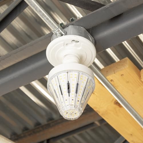 GT-Lite 5200 Lumen LED Corn Cob Light Bulb,40W - size: 1 Pack, style: 5200 Lumen