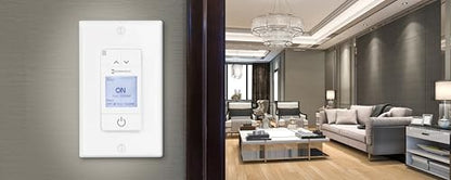 Intermatic ST700W Ascend 7-Day in-Wall Programmable Timer - Automatic Astronomic Control, Intuitive Setup - Modern Sleek Design, Automatic DST Adjustment, Versatile 42-Event Scheduling (Pack of 2) - size: No Size (Pack of 2)