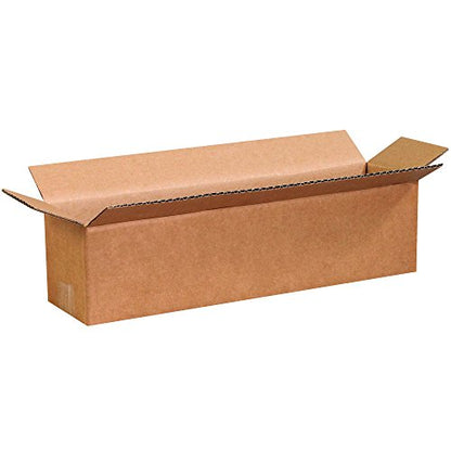 AVIDITI 16 x 4 x 4 Corrugated Cardboard Boxes, Long 16"L x 4"W x 4"H, Pack of 100 | Shipping, Packaging, Moving, Storage Box for Home or Business, Strong Wholesale Bulk Boxes
