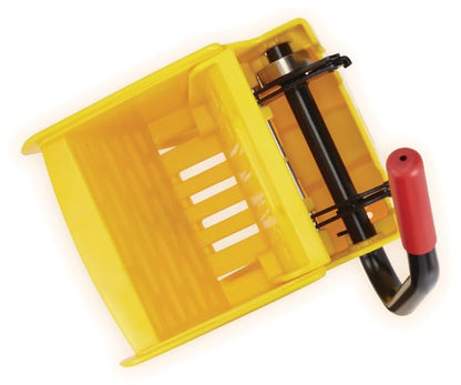 Rubbermaid Commercial Products Side-Press Replacement Wringer for WaveBrake 2.0 Mopping Buckets Yellow Heavy Duty Cleaning for Professional/Janitorial Use