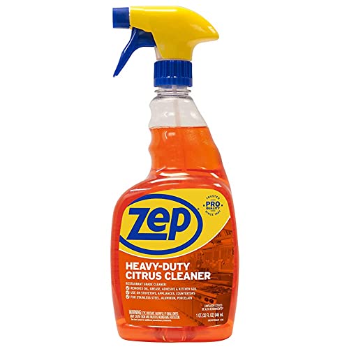 ZEP ZUCIT32CA 32 Oz Degreaser Citrus Scent - size: 32 Fl Oz (Pack of 1)