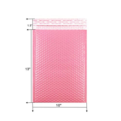 Purple13x10 Inch 25Pcs Bubble Mailing Shipping Seal Packaging Envelope Bag - color: Purple-25pcs, size: L13xW10 inch