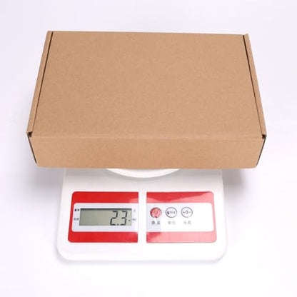 9x6x2 inch Small Shipping Boxes, Set of 6 Mailing Boxes, Brown - color: Brown, size: 9x6x2 inch 6 Pack