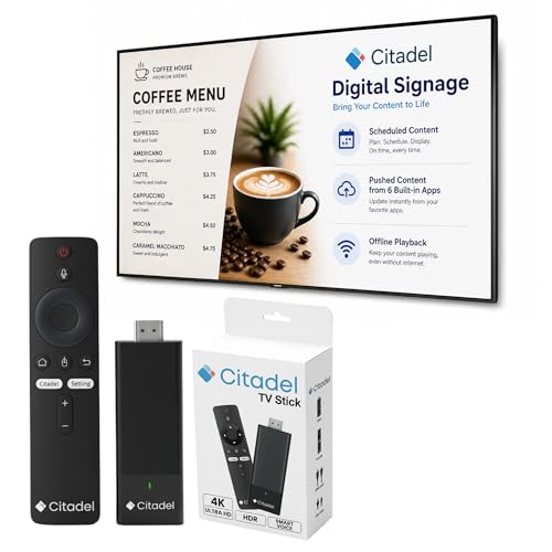 Display Stick Board and Menu 4K HDMI