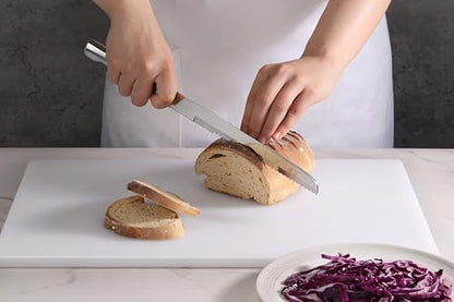 New Star Foodservice 15" x 20" White Cutting Board - color: White, size: 20"L x 15"W