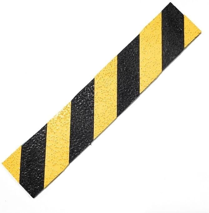 DuraMark RPT-750 Reflective Pavement Marking Tape, Black, 3 in x 18 ft - color: Yellow/Black, size: 3 Inch x 18 Ft