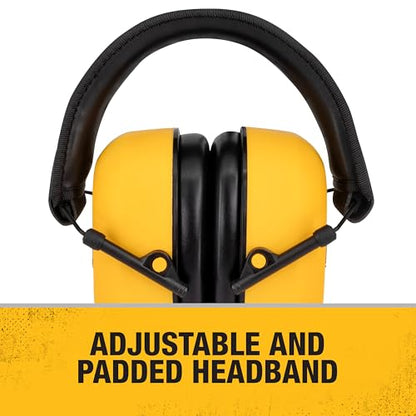 DEWALT DPG18 Earmuff NRR28 Reducer Passive Hearing Protection