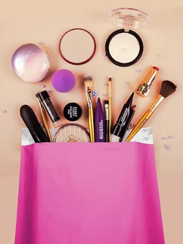 KKBESTPACK Pink Poly Mailers 10x13 in, Shipping Bags, 50 Pcs - color: Pink, size: 10" x 13" 50 pcs
