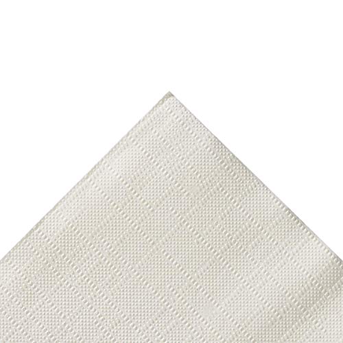 Karat Interfold Napkins - 2 Ply, White, Perfect for Restaurants and Cafes, Fits Most Dispensers, Made from Renewable Resources, Case of 6,000