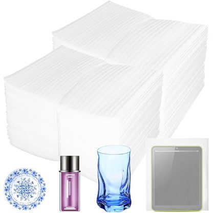 100 Pack Packing Foam Pouches,10 x12IN Shockproof Cushioning Protection - size: 10X12IN-100PCS