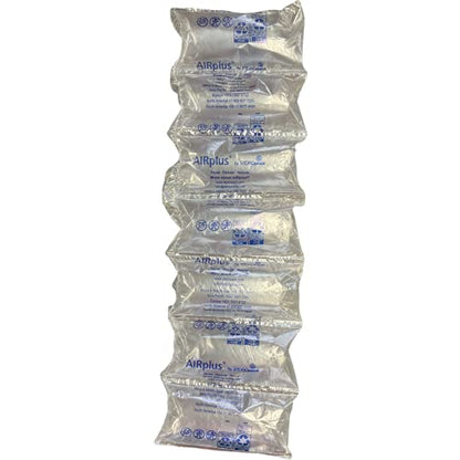 Bubblefast! Brand Pre-Filled Cushioning Air Pillows 4'' x 8'', Clear, from Storopack, Pack of 175