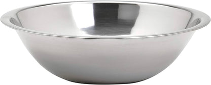 Stainless Steel Mixing Bowl for Commercial and Home Kitchen - size: 5 Quart