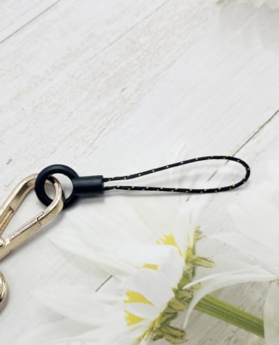 2.5" Hand Wrist Phone Lanyard Nylon Connect Line Adapter Pendant for Flash Drives, Keys, Keychain, Id Badges, Badge Holder,100 pcs - color: 100 Pcs