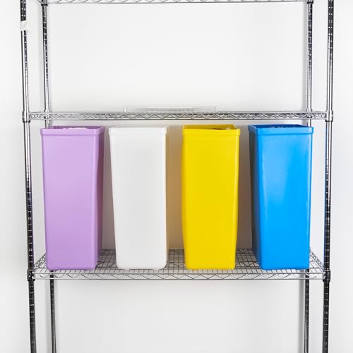 Restaurantware 10 gal Yellow Plastic Cup Ingredient Bin - color: Yellow