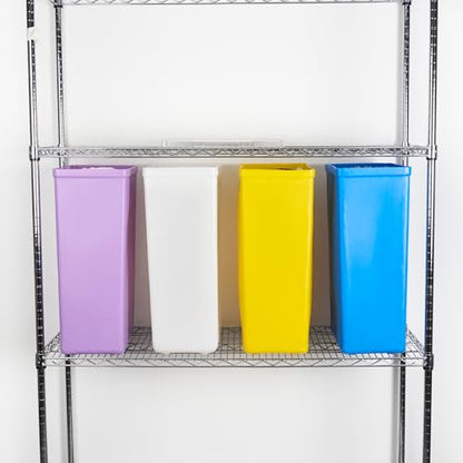 Restaurantware 10 gal Yellow Plastic Cup Ingredient Bin - color: Yellow