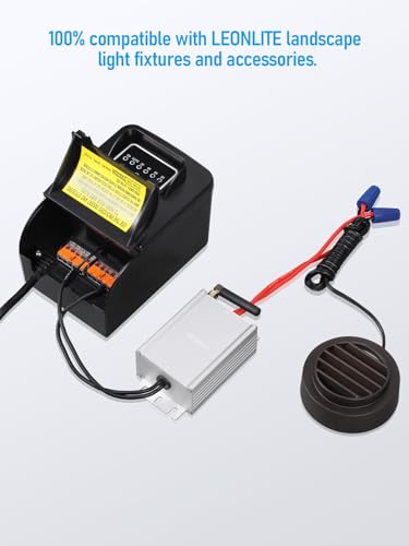 LEONLITE 120W AC Low Voltage Dimmer for Landscape Lighting