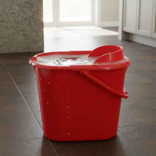 Condor Professional Bucket - Integrated Drainer, Measuring Scale - 3.17 gal