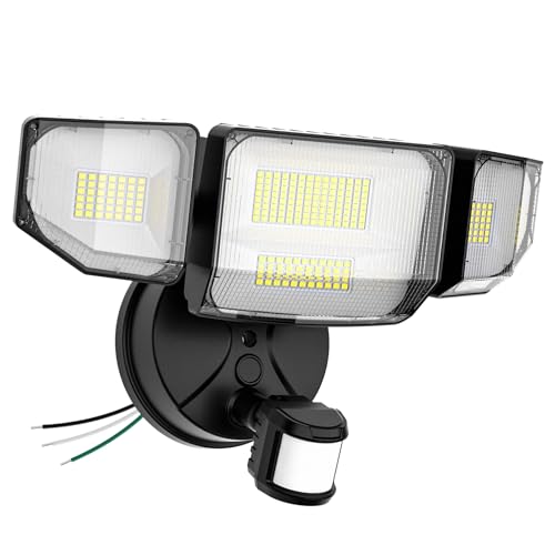 Abovizo 150W Motion Sensor Outdoor Lights, 16500LM LED Security Lights