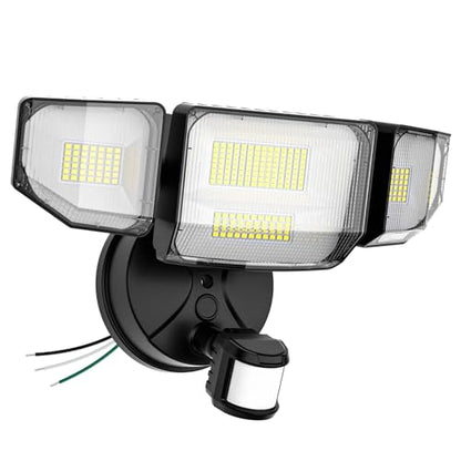 Abovizo 150W Motion Sensor Outdoor Lights, 16500LM LED Security Lights