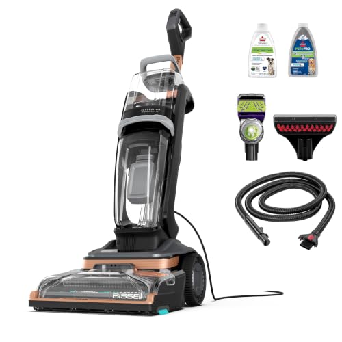 BISSELL Revolution HydroSteam Pet Carpet Cleaner, 3432 - style: HydroSteam Pet