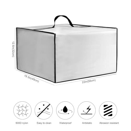 Deep Fryer Cover for Commercial Countertop Oil Fryer 12L Deep Fryers