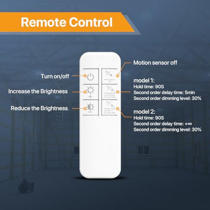 Smart 150W UFO LED High Bay Lights: with Multi-Function Remote