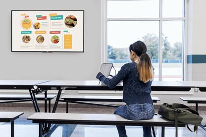 Promethean ActivPanel D-Series 75" 4K Digital Sign w/Radix Content License - size: 75"