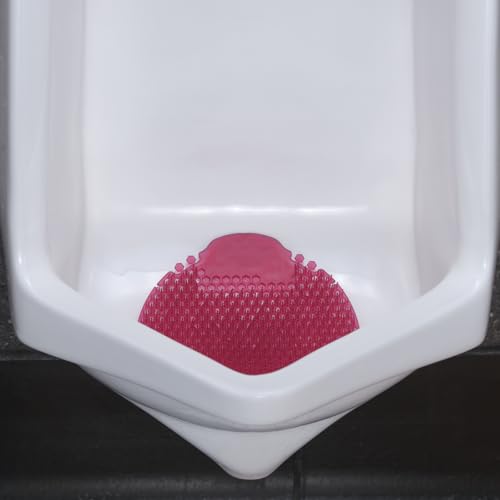 Fresh Products Wave 360 Urinal Screen for heavy duty jobs Mens Urinals 60 day protection double sided technology fewer change outs and less mess 5 pack Spiced Apple