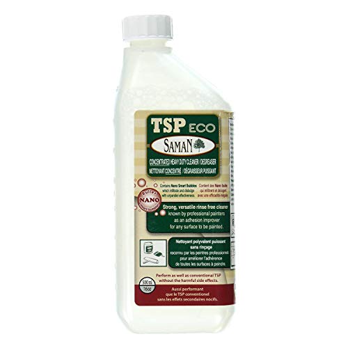SamaN TSP Eco – Heavy Duty Cleanser and Degreaser (16 oz Concentrated 41508) - size: 16.9 Fl Oz (Pack of 1)