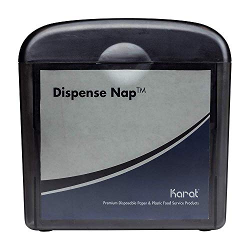 Karat KN-IFDT2 Dispense Nap Tabletop Napkin Dispenser (Smoke)