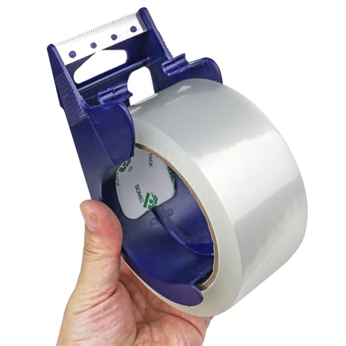 BOMEI PACK Clear Packing Tape, 12 Rolls Heavy Duty Packaging Tape for Shipping Packaging Moving Sealing, Thicker Clear Packing Tape, 1.88 inches Wide, 110 Yards Per Roll, Total 1320 Yards - color: Clear, size: 110yds