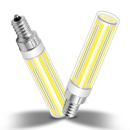 Dimmable E12 LED Bulbs 120W 150W Equivalent, C7 1500LM 6000K Daylight White - color: Daylight White 6000k