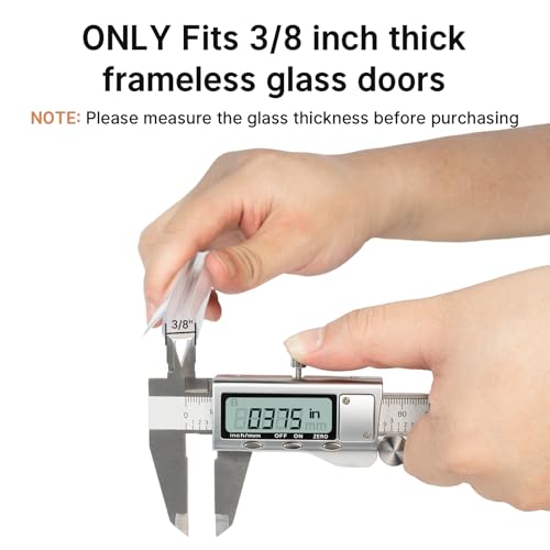 AmazerBath 3-Pack 15.75" Shower Door Bottom Seal for 3/8"(10mm) Glass - 3 Section Segmented Shower Installation Kit Frameless Glass Door Seal Strip - style: Bottom Seal 3/8