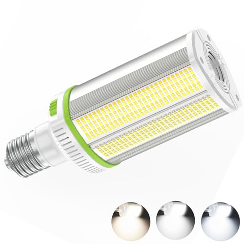 Horizontal Mount 120W LED Corn Light Bulb with Rotatable E39 Mogul Base