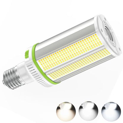 Horizontal Mount 120W LED Corn Light Bulb with Rotatable E39 Mogul Base