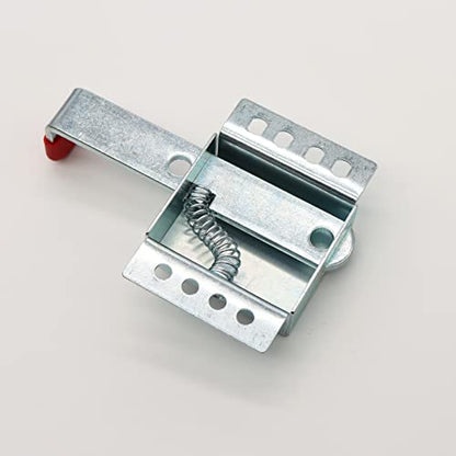 1 Pack Heavy Duty Inside Deadlock, Garage Door Slide Lock for Garage Doors