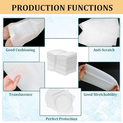 12x16Inch Cushioning Foam Pouches, Moving Packing Foam Pouches 50pcs - size: 12x16Ines(50pcs)