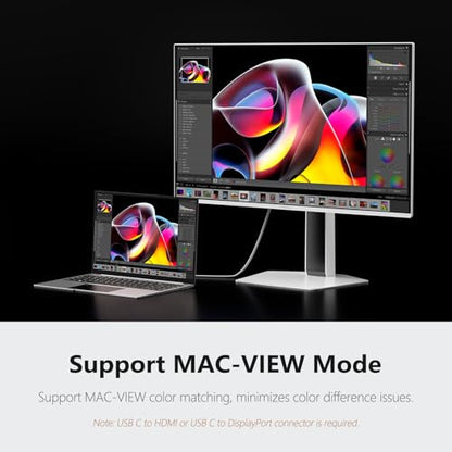 INNOCN 27" QD-OLED 1440P 500Hz Gaming Monitor, G-SYNC Compatible, GA27M1Q - style: 2K 500Hz/QD-OLED